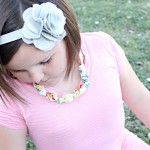 fabric tube necklace lollyjane.com