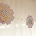flower specimen art and flower garland lollyjane.com
