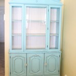 Lolly Jane turquoise hutch