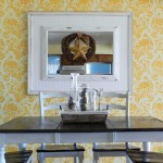 DIY BEADBOARD MOLDING MIRROR