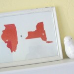 Valentine State Art by Lolly Jane