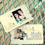 Lolly Jane business cards tutorial DIY