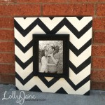 LollyJane Chevron frame