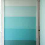 ombre accent wall lollyjane.com