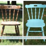 how to distress furniture with spray paint and a sander lollyjane.com