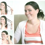 lazy day hair tutorial lollyjane.com