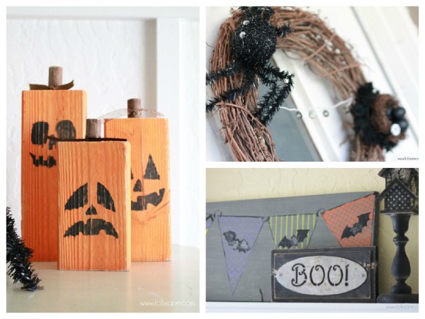 Halloween Wood Projects
