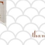 3x5 Thankful Notecard