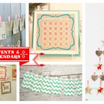 35 cute DIY Christmas advents and calendars