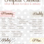 Hospital packing list | Lolly Jane