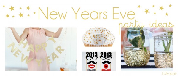 New Years Eve party ideas