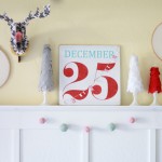 Embroidery Hoop Christmas Wall Decor