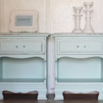 aqua nightstands