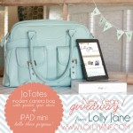 LollyJane JoTotes iPad Mini | giveaway
