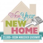 New Year New Home giveaway