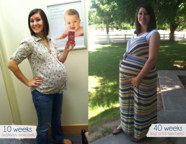 giant  preggo lady