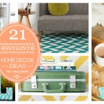 Super cute herringbone home decor ideas! #herringbone #homedecor