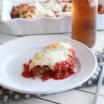 Grilled chicken parmesan | Lolly Jane #cookclassico