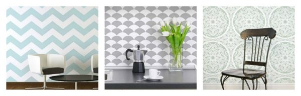 cutting edge stencil sample rooms