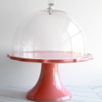 DIY cake stand dome knob handle by @LollyJaneBlog