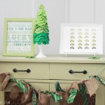 St Patricks Day decor #easydecor #StPaddysmantel