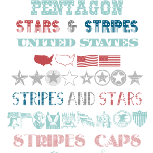 9 FREE patriotic fonts