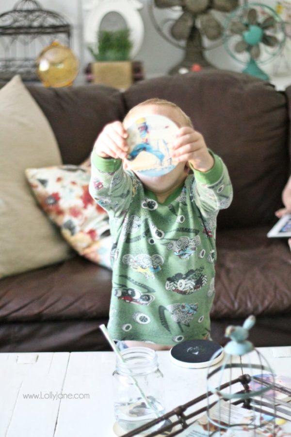 Kids love Coastermatic! Cute instapics turned into coasters. :)