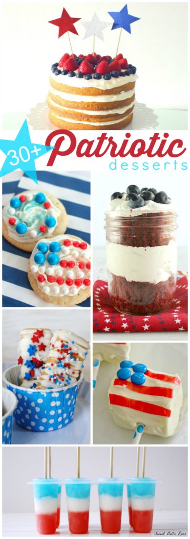 4th of July desserts