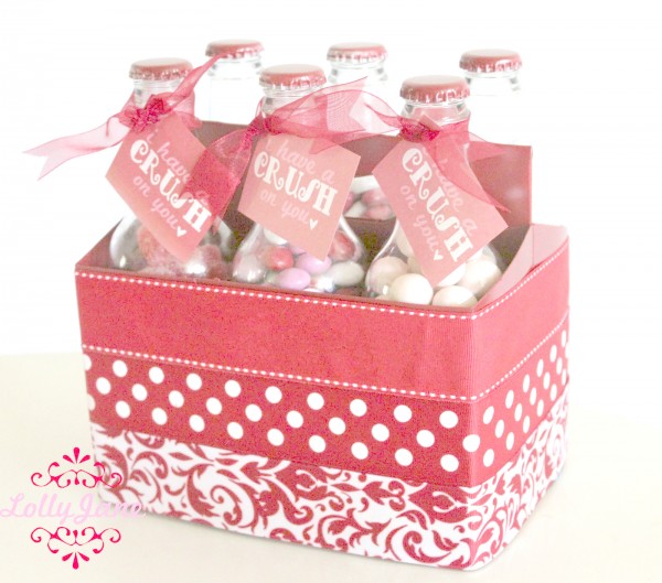 Valentines Day Pop Bottle Gift Set Crush on You