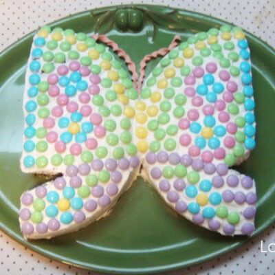 Butterfly Cake Recipe