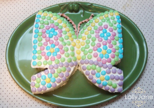Butterfly Cake Recipe