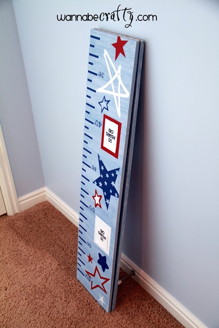 How to Make a Folding Growth Chart