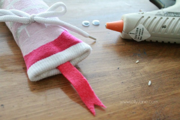 Easy sock snake tutorial!