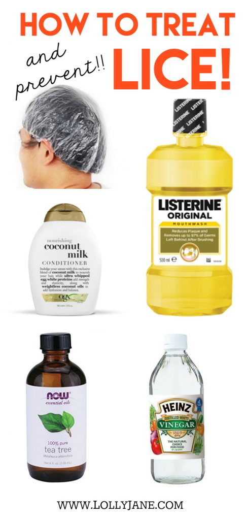 DIY lice treatment