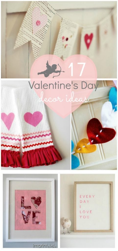 Valentine’s Day decor ideas ♥