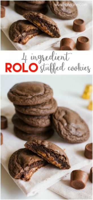 Rolo Cookies Recipe