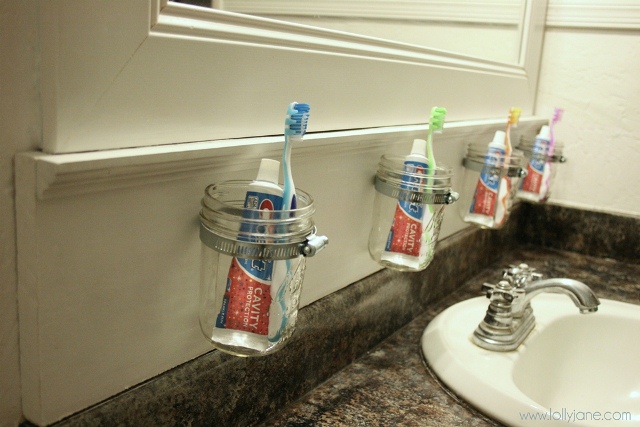 easy bathroom storage