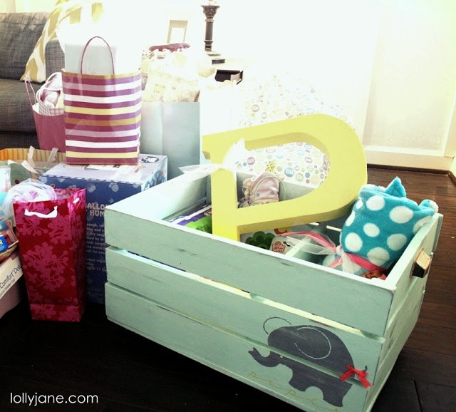 COOL Crates You Can DIY + they're on casters! Awesome for kids toys, blanket storage or in any space! Easy weekend build!