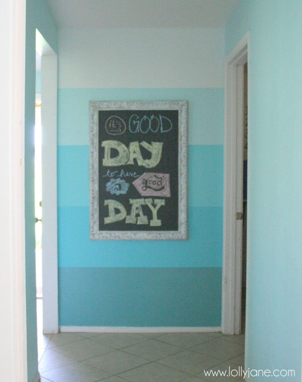 chalkboard any surface in any color - Lolly Jane