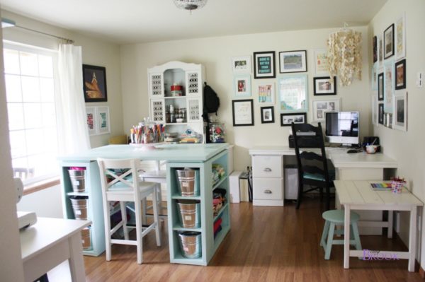 Craft Room Idea : 43 Clever & Creative Craft Room Ideas | Home Remodeling ... : Continue to 4 of 11 below.