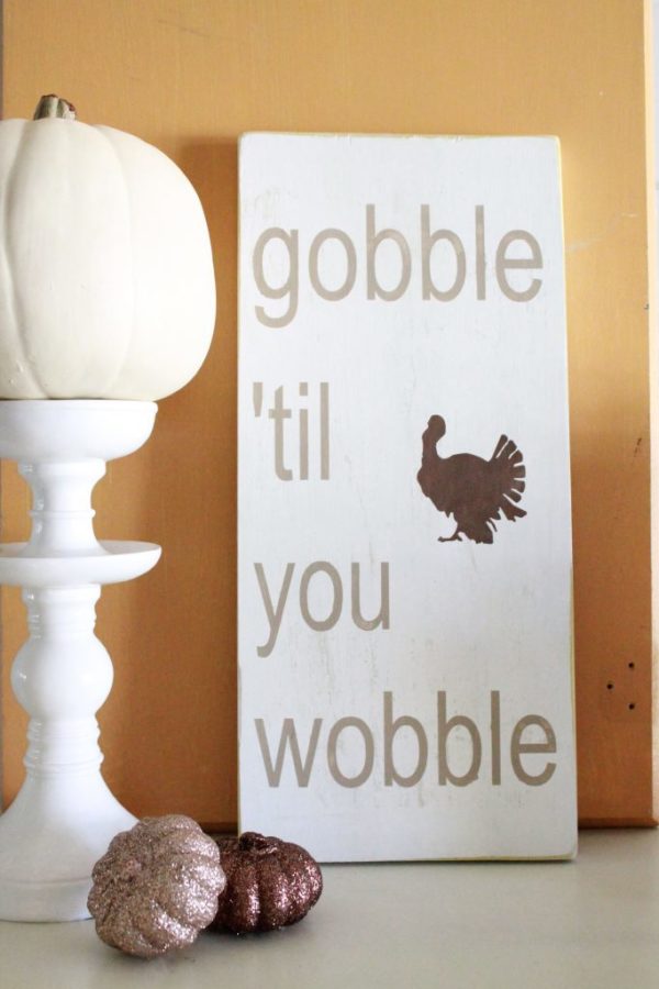 Thanksgiving decor and craft ideas