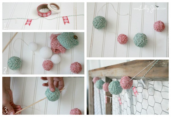 FREE Bakers Twine Upgrade for your Garland – Wool Jamboree