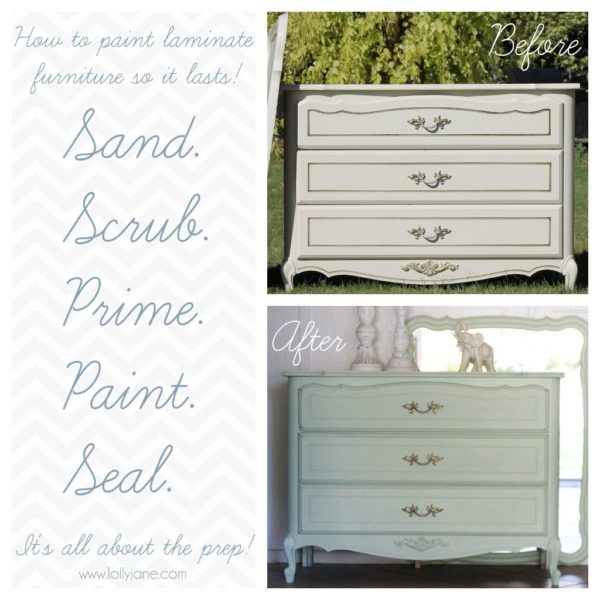 Mint Dresser Redo