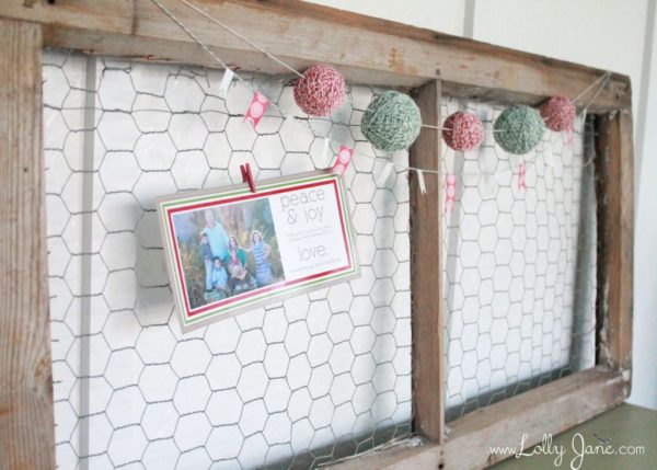 bakers twine garland