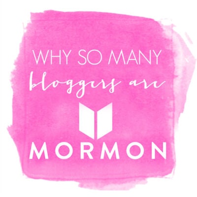 Why are so many bloggers Mormon?