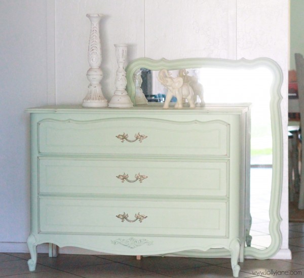 Mint Dresser Redo