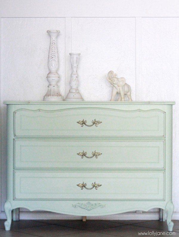 Mint Dresser Redo