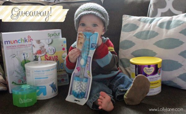 Perrigo Nutritional baby pack giveaway