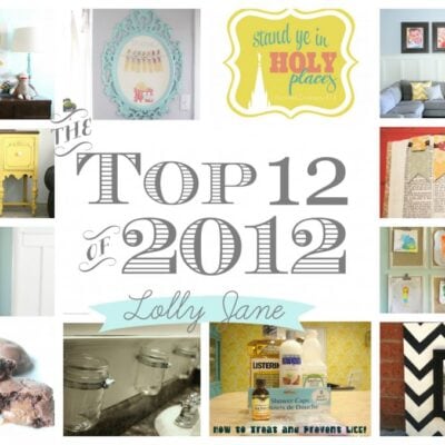 top 12 projects of 2012
