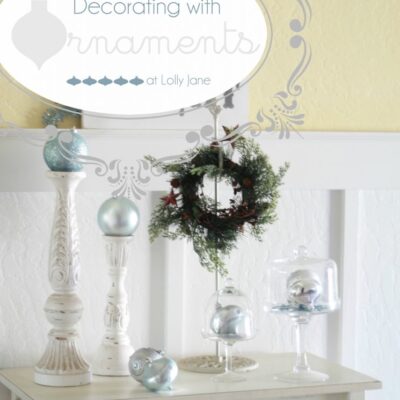 Decorating with Ornaments